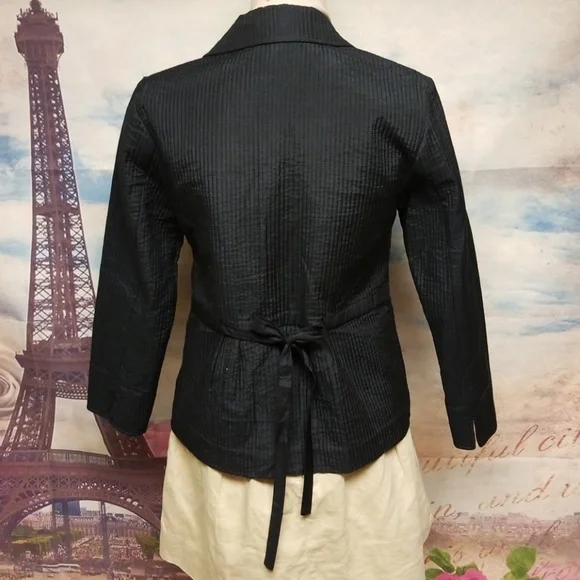 Coldwater creek Black Jacket - Picture 5 of 7